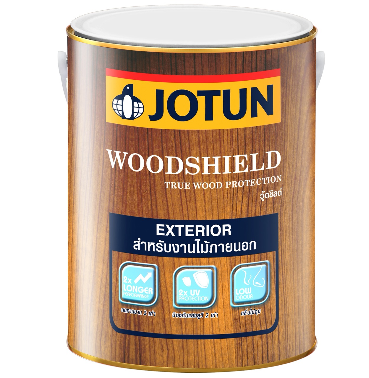 Jotun Woodshield งานไม้ภายนอก ภาพที่ 1