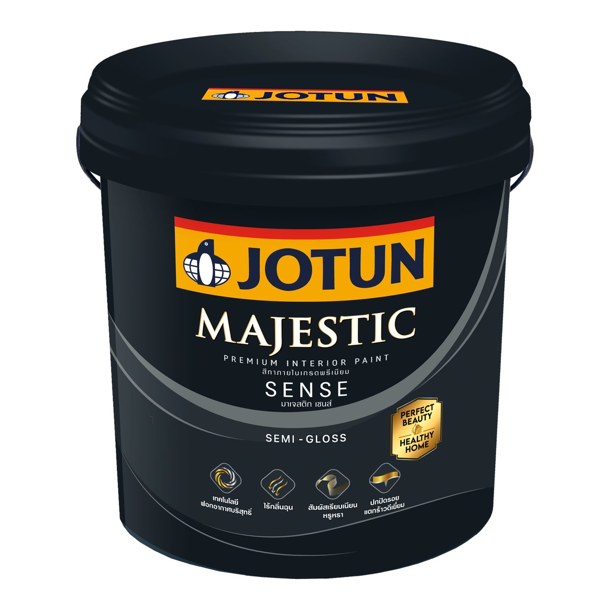 โจตัน มาเจสติก เซนส์ กึ่งเงา (Jotun Majestic Sense Semi-Gloss) ภาพที่ 2