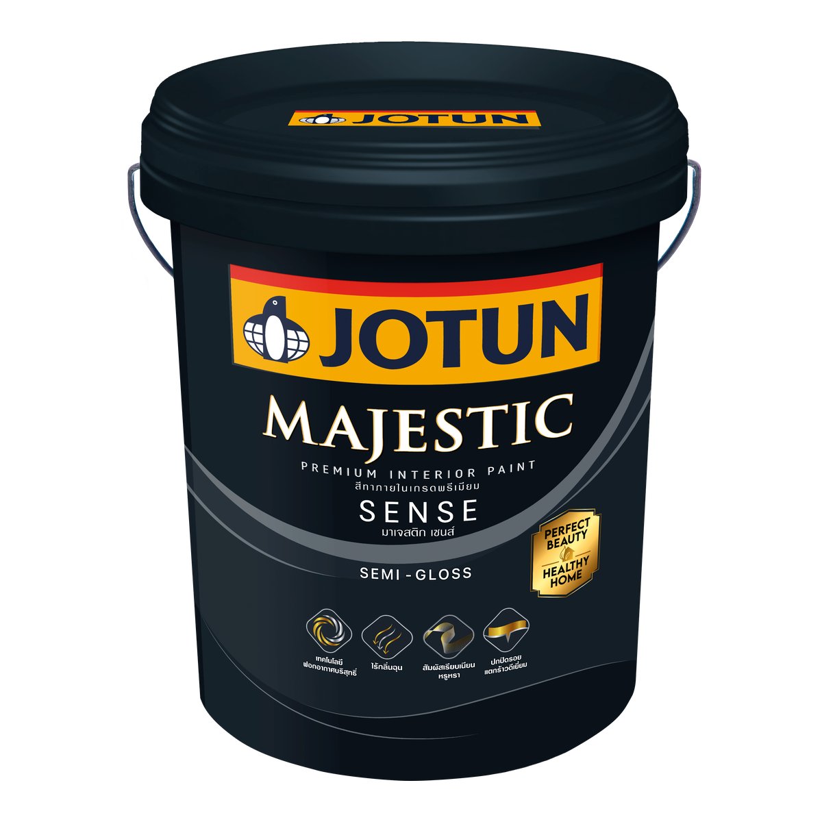 โจตัน มาเจสติก เซนส์ กึ่งเงา (Jotun Majestic Sense Semi-Gloss) ภาพที่ 3