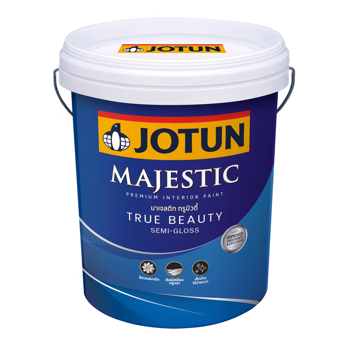 โจตัน มาเจสติก ทรูบิวตี้ กึ่งเงา (Jotun Majestic True Beauty Semi-Gloss) ภาพที่ 3