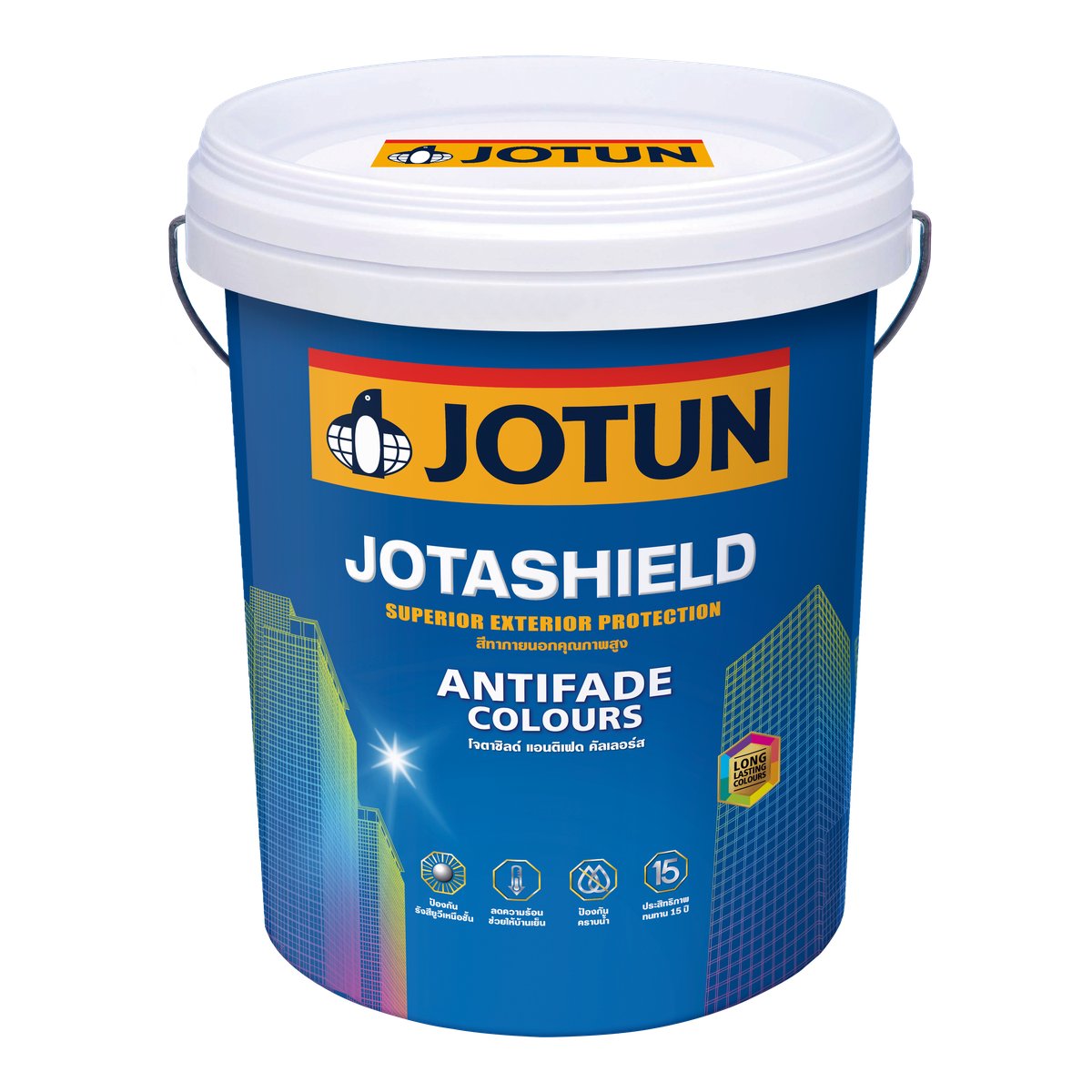 โจตัน โจตาชิลด์ แอนติเฟด คัลเลอร์ส (Jotun Jotashield Antifade Colours) ภาพที่ 3