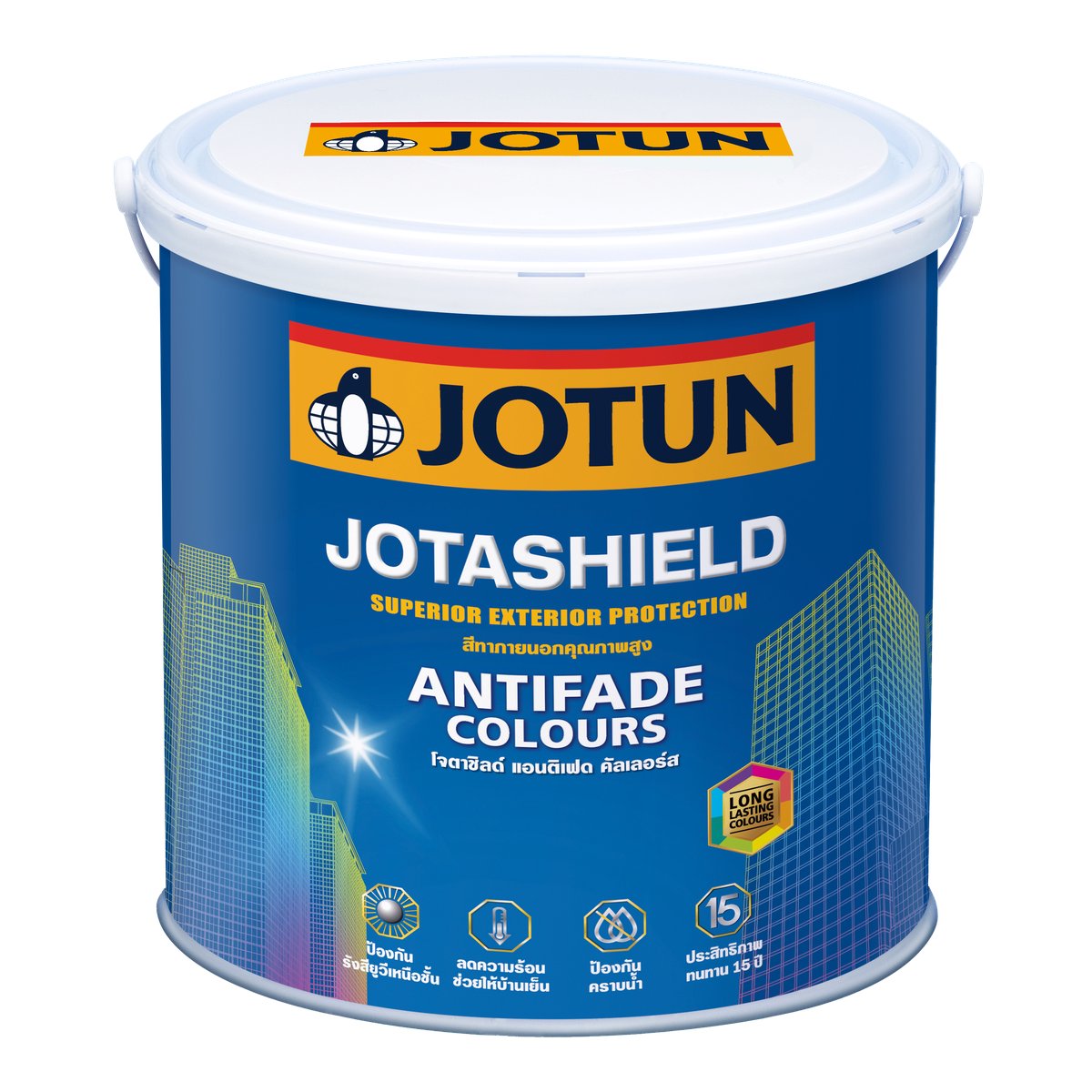 โจตัน โจตาชิลด์ แอนติเฟด คัลเลอร์ส (Jotun Jotashield Antifade Colours) ภาพที่ 1