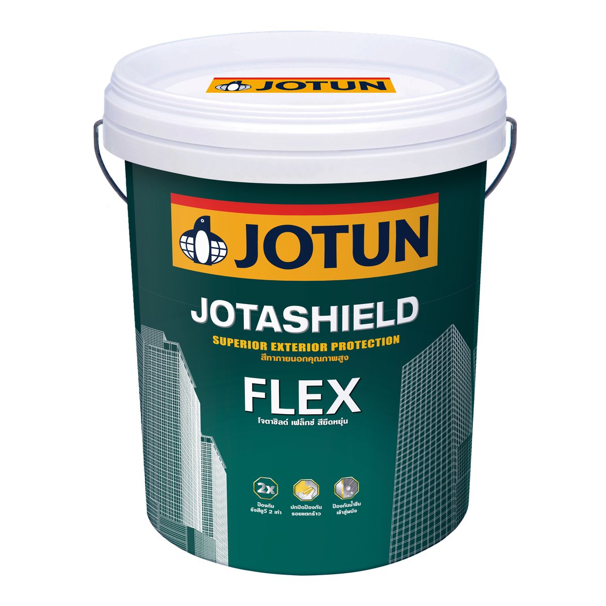 โจตัน โจตาชิลด์ เฟล็กซ์ สียืดหยุ่น (Jotun Jotashield Flex) ภาพที่ 3