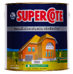 ซูเปอร์โคท สีรองพื้นแดงกันสนิม