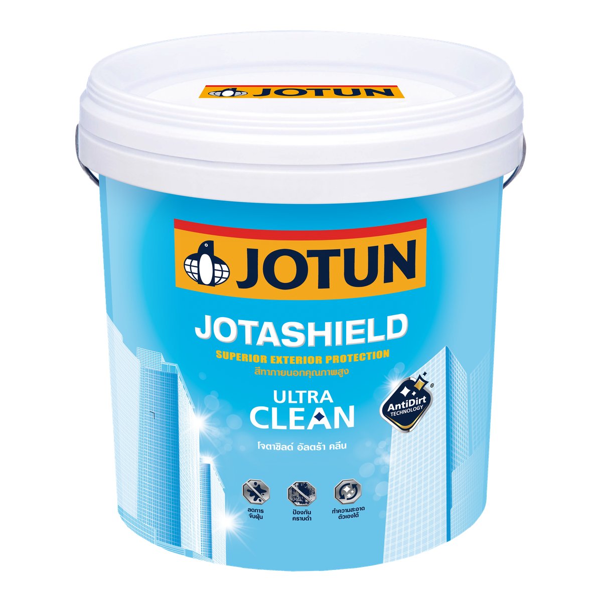 โจตัน โจตาชิลด์ อัลตร้า คลีน (Jotun Jotashield Ultra Clean) ภาพที่ 2