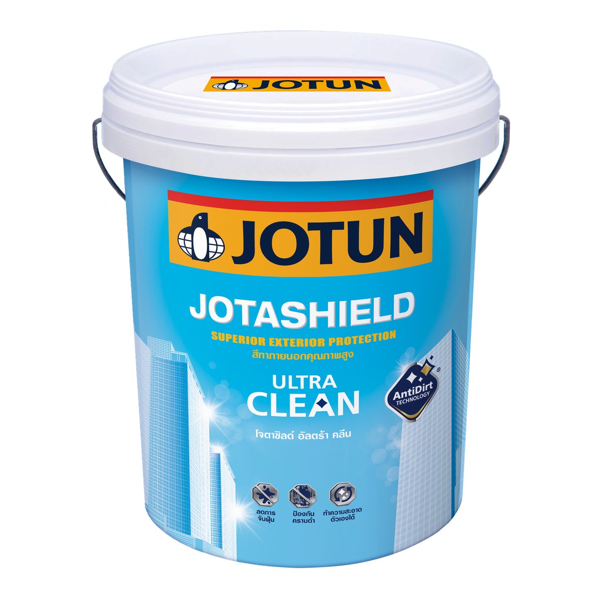 โจตัน โจตาชิลด์ อัลตร้า คลีน (Jotun Jotashield Ultra Clean) ภาพที่ 3