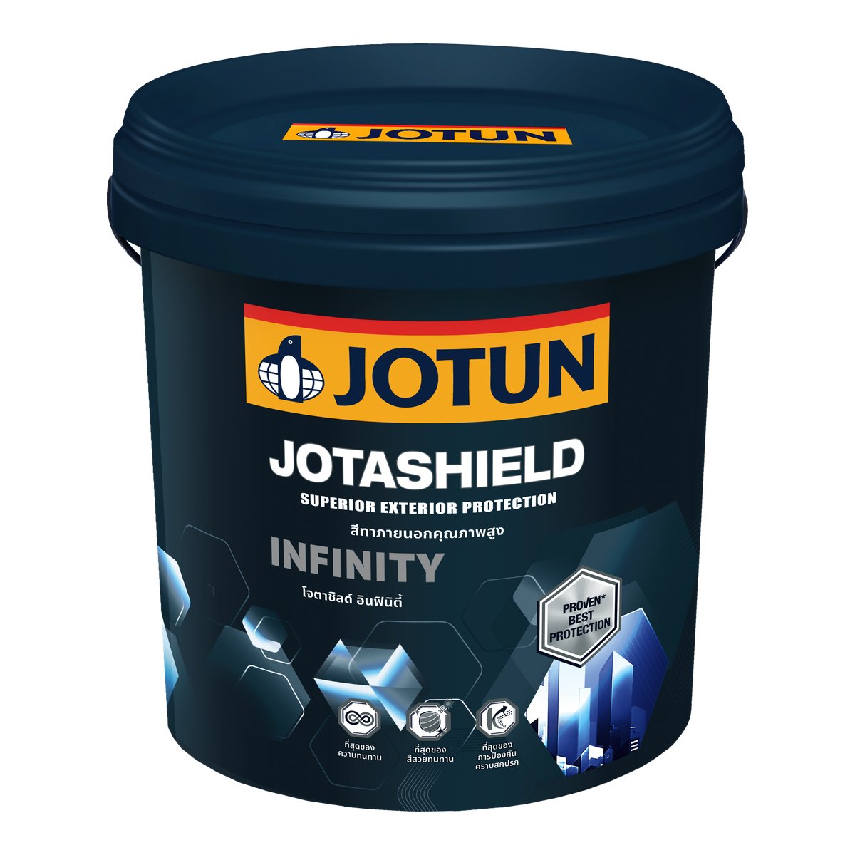 โจตัน โจตาชิลด์ อินฟินิตี้ (Jotun Jotashield Infinity) ภาพที่ 2
