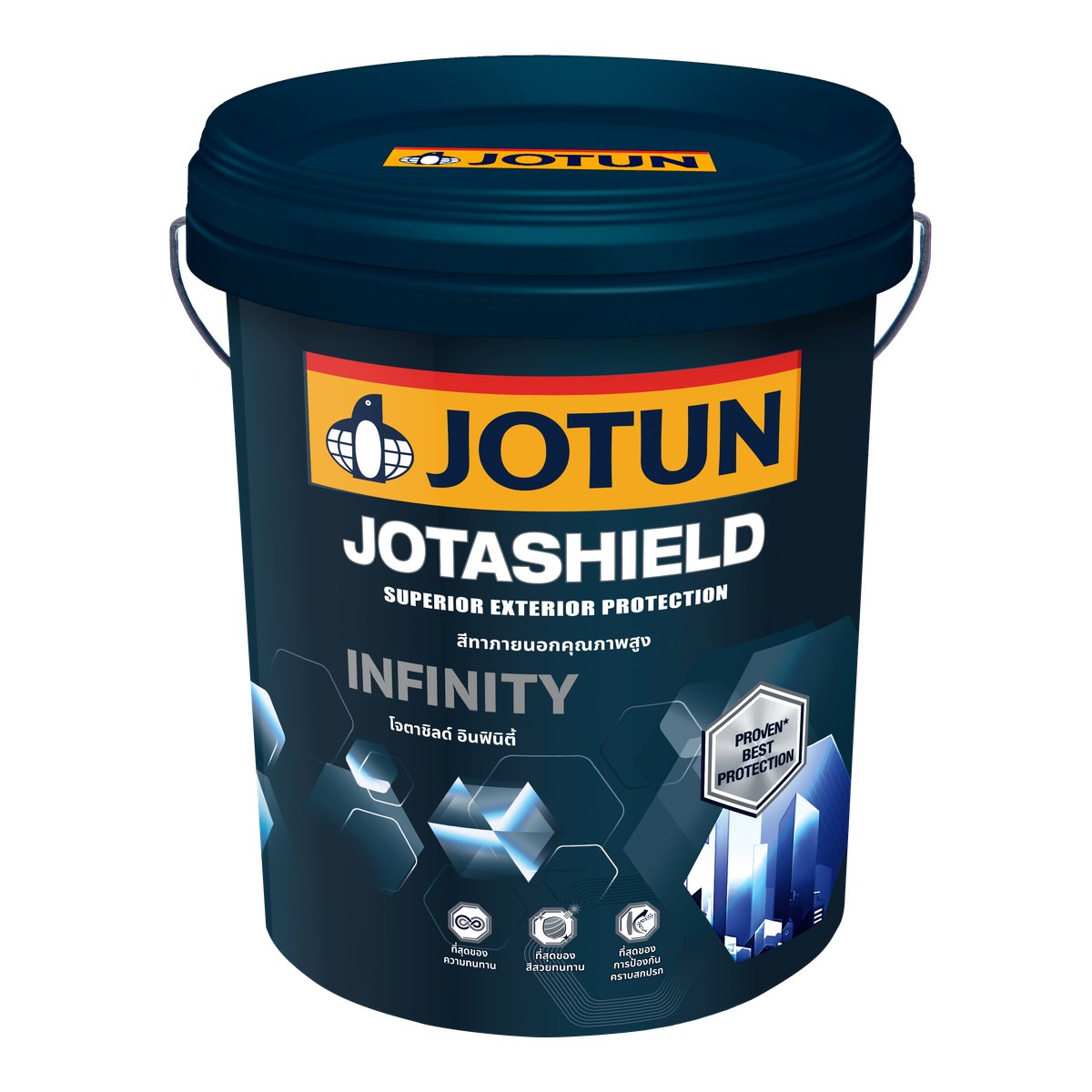 โจตัน โจตาชิลด์ อินฟินิตี้ (Jotun Jotashield Infinity) ภาพที่ 3