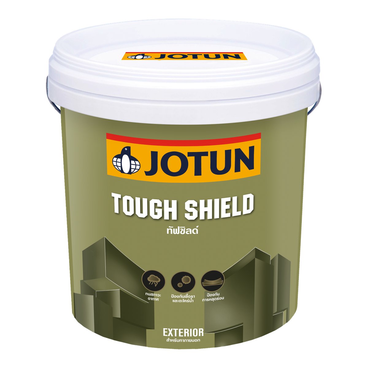 โจตัน ทัฟชิลด์ สีทาภายนอก (Jotun Tough Shield Exterior) ภาพที่ 2