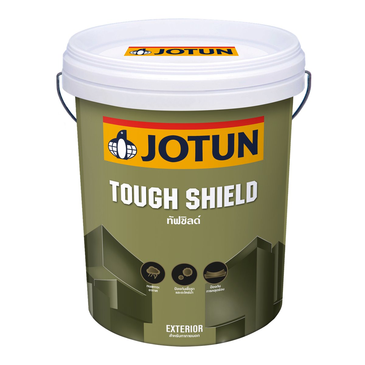 โจตัน ทัฟชิลด์ สีทาภายนอก (Jotun Tough Shield Exterior) ภาพที่ 3