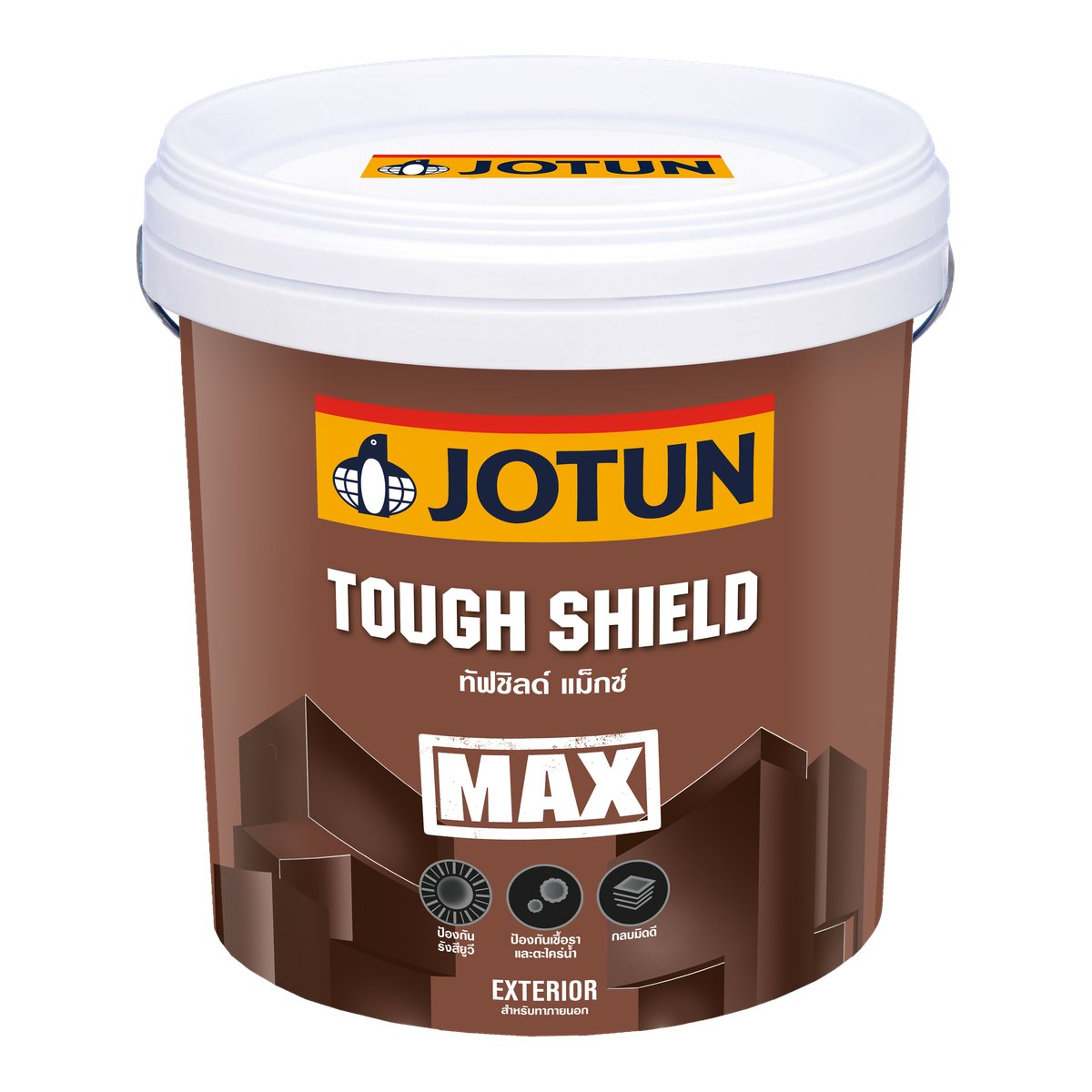 โจตัน ทัฟชิลด์ แม็กซ์ สีทาภายนอก (Jotun Tough Shield Max) ภาพที่ 2