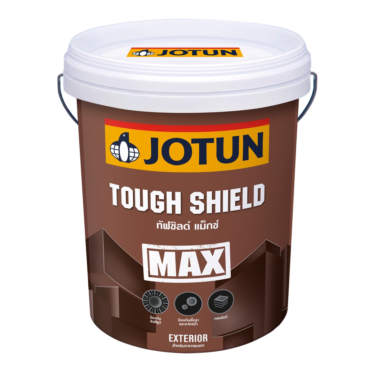 โจตัน ทัฟชิลด์ แม็กซ์ สีทาภายนอก (Jotun Tough Shield Max) ภาพที่ 3