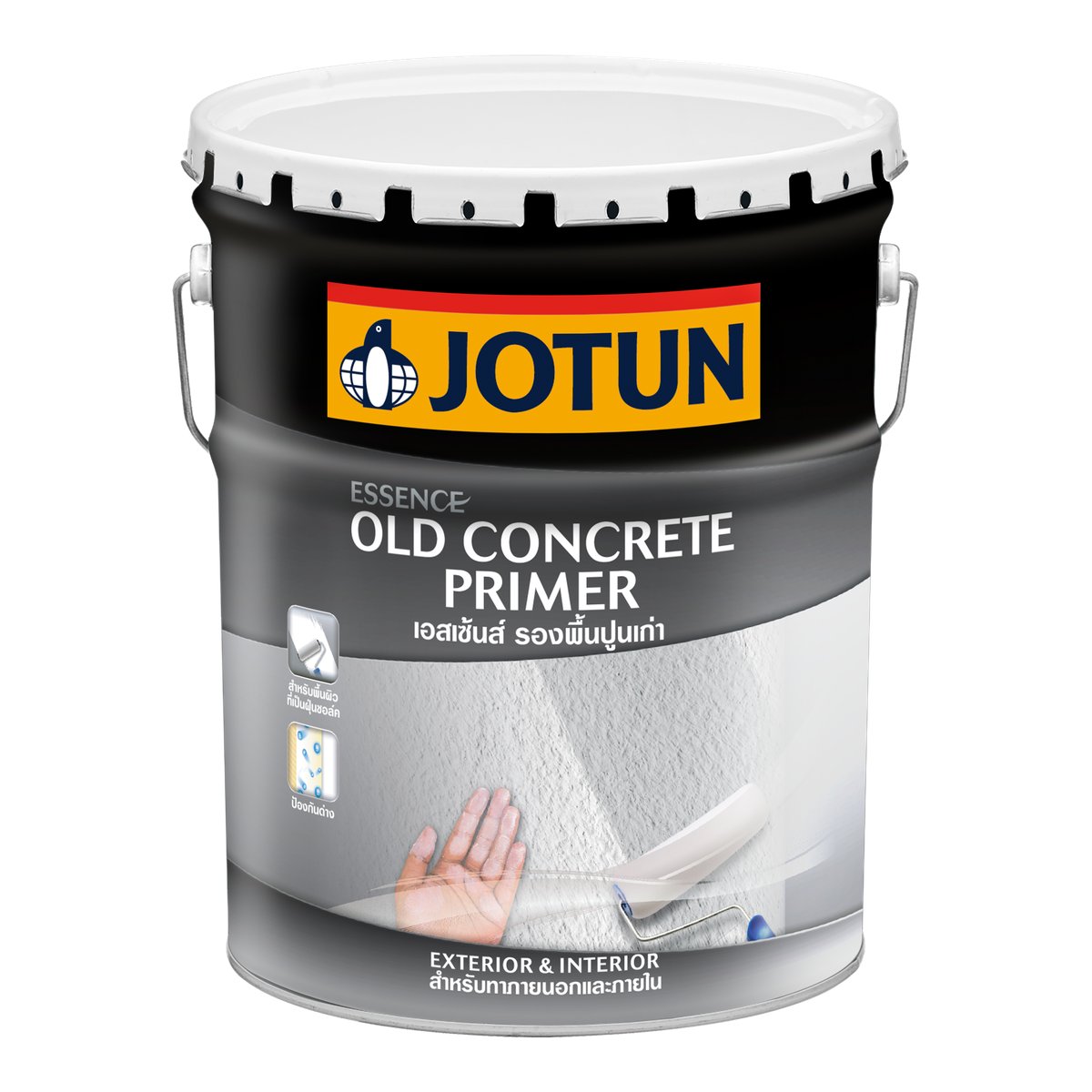 โจตัน เอสเซ้นส์ รองพื้นปูนเก่า (Jotun Essence Old Concrete Primer) ภาพที่ 2