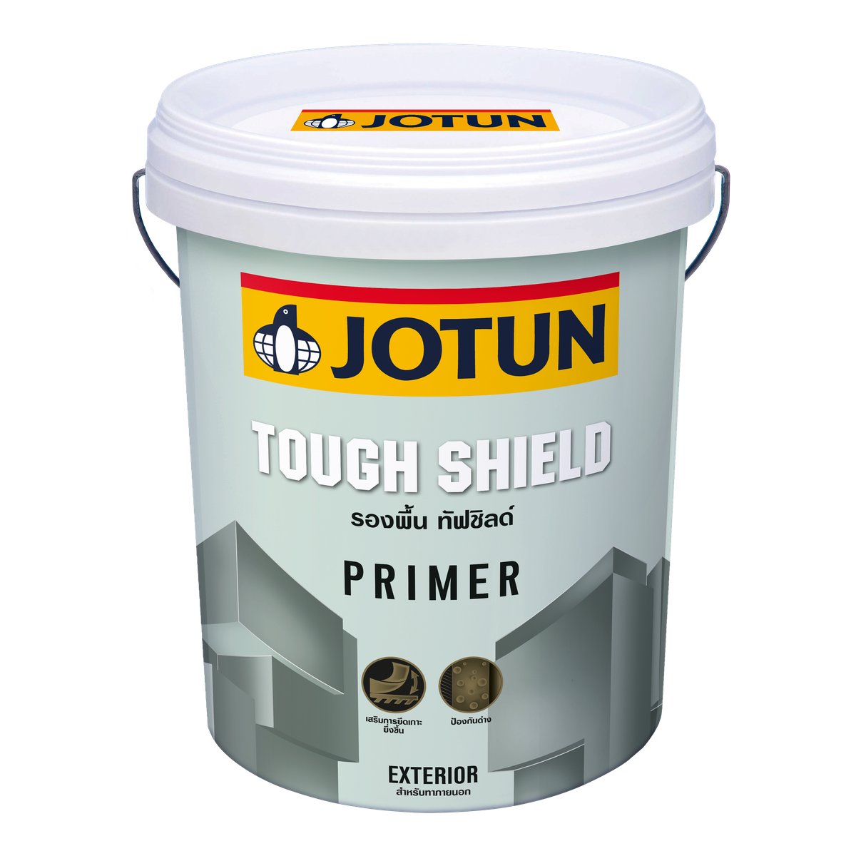 โจตัน ทัฟชิลด์ ไพรเมอร์ รองพื้นภายนอก (Jotun Tough Shield Primer) ภาพที่ 2