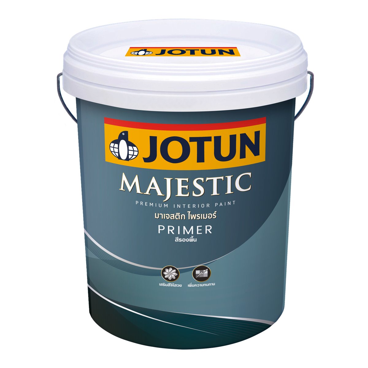 โจตัน มาเจสติก ไพรเมอร์ สีรองพื้น (Jotun Majestic Primer) ภาพที่ 2