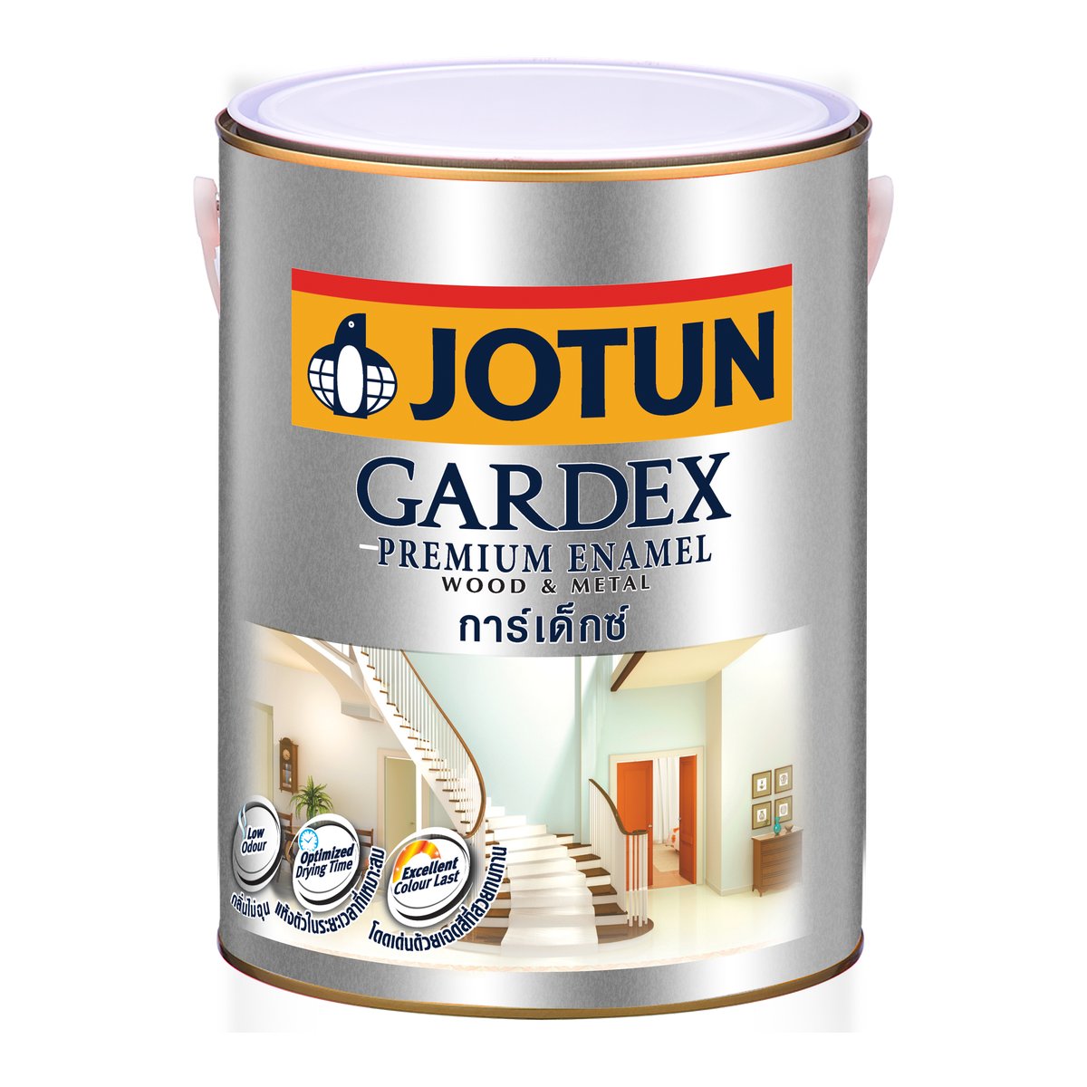 โจตัน การ์เด็กซ์ พรีเมียม อีนาเมล สีน้ำมัน (Jotun Gardex Premium Enamel) ภาพที่ 2