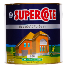 ซูเปอร์โคท สีรองพื้นไม้กันเชื้อรา