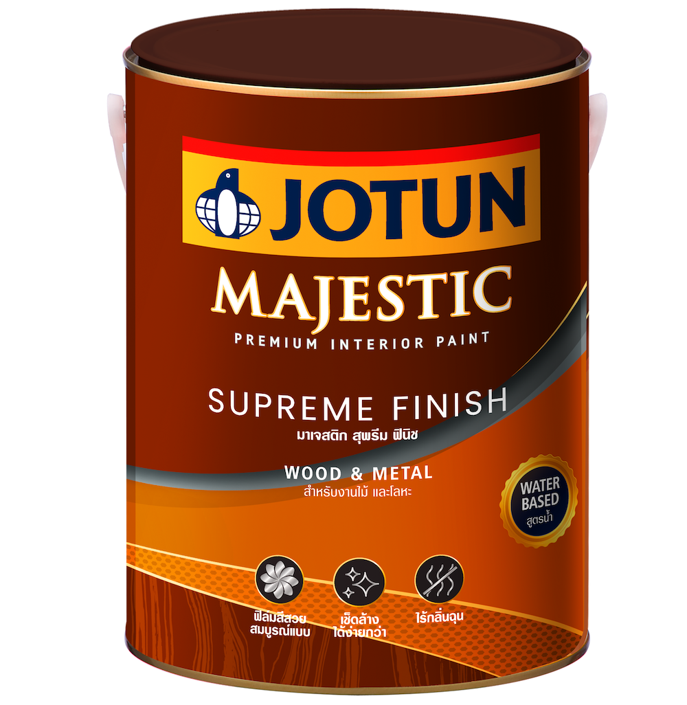 Jotun supreme wood metal