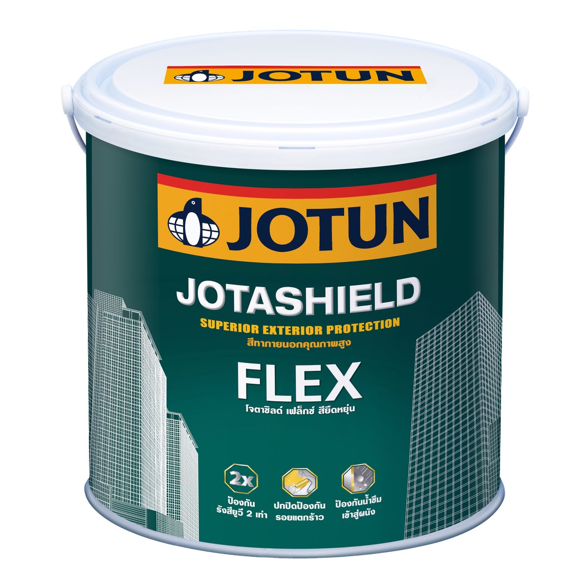 โจตัน โจตาชิลด์ เฟล็กซ์ สียืดหยุ่น (Jotun Jotashield Flex)