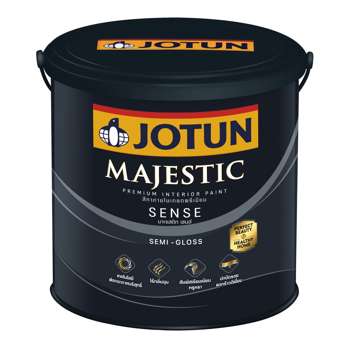 โจตัน มาเจสติก เซนส์ กึ่งเงา (Jotun Majestic Sense Semi-Gloss)