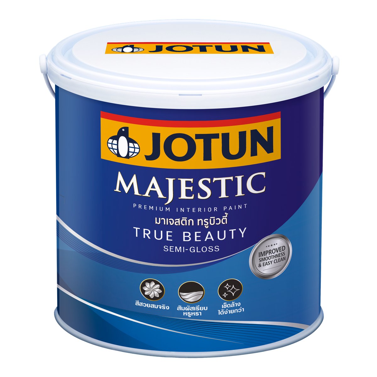 โจตัน มาเจสติก ทรูบิวตี้ กึ่งเงา (Jotun Majestic True Beauty Semi-Gloss)