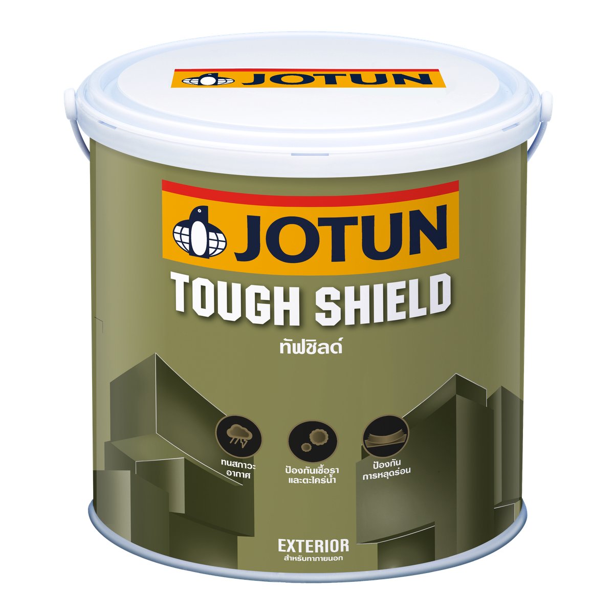 โจตัน ทัฟชิลด์ สีทาภายนอก (Jotun Tough Shield Exterior)